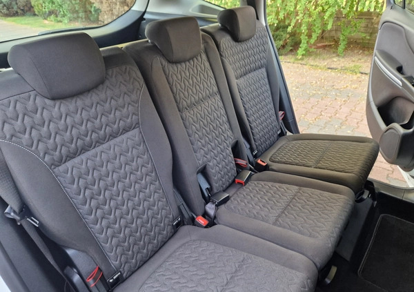 Opel Zafira cena 32900 przebieg: 221289, rok produkcji 2014 z Witnica małe 562